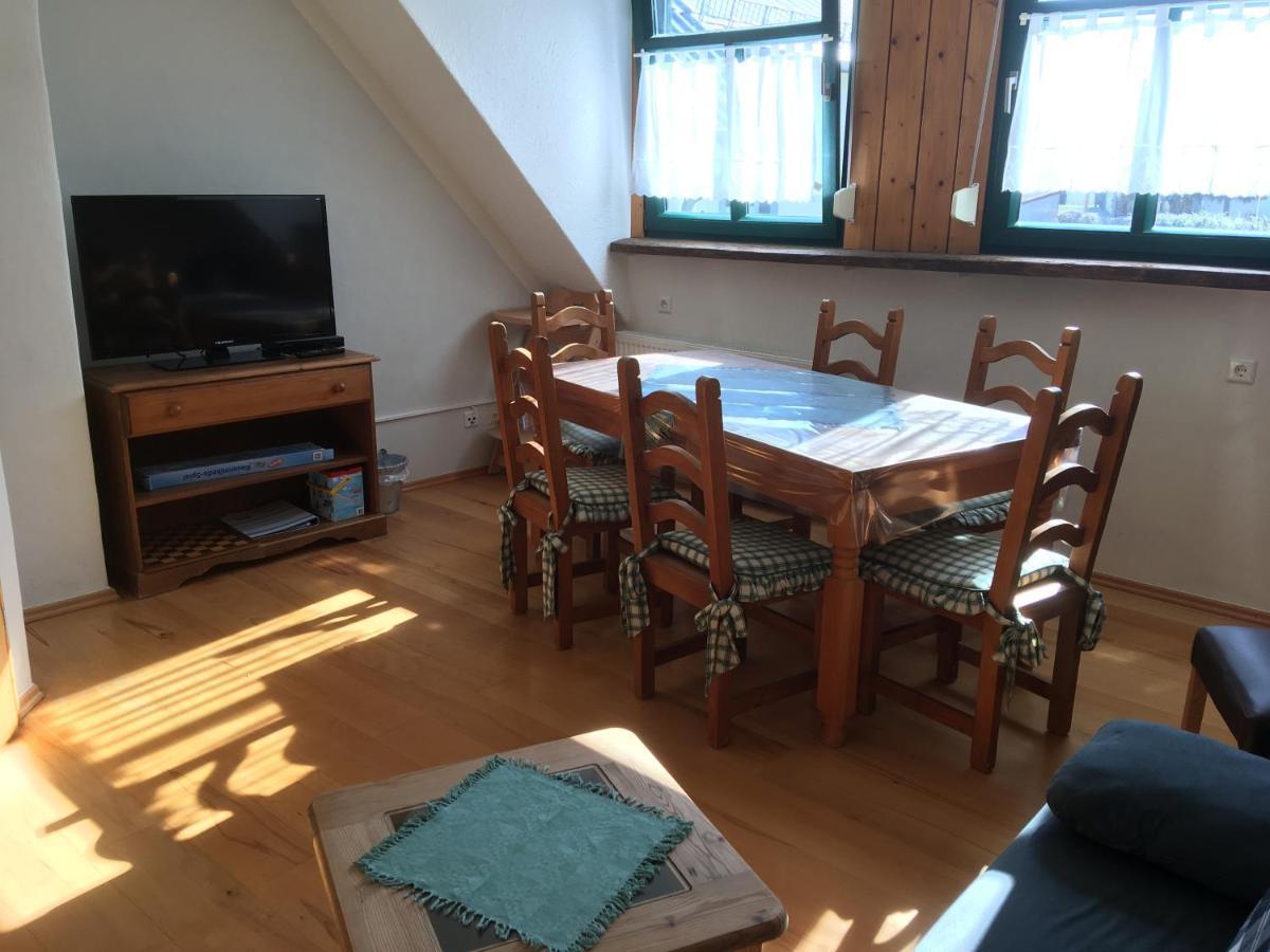 Ferienwohnung Zur Scheune Lind  Exterior foto