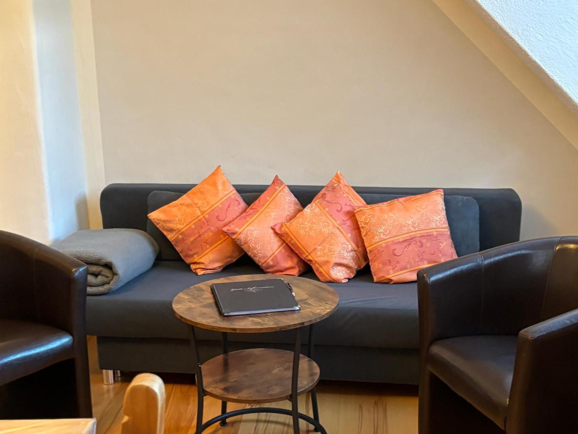 Ferienwohnung Zur Scheune Lind  Exterior foto