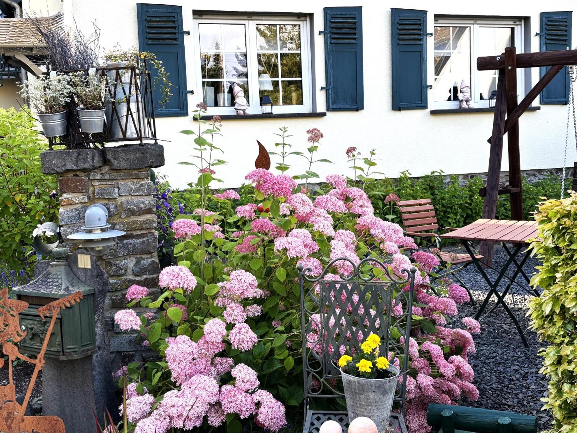 Ferienwohnung Zur Scheune Lind  Exterior foto