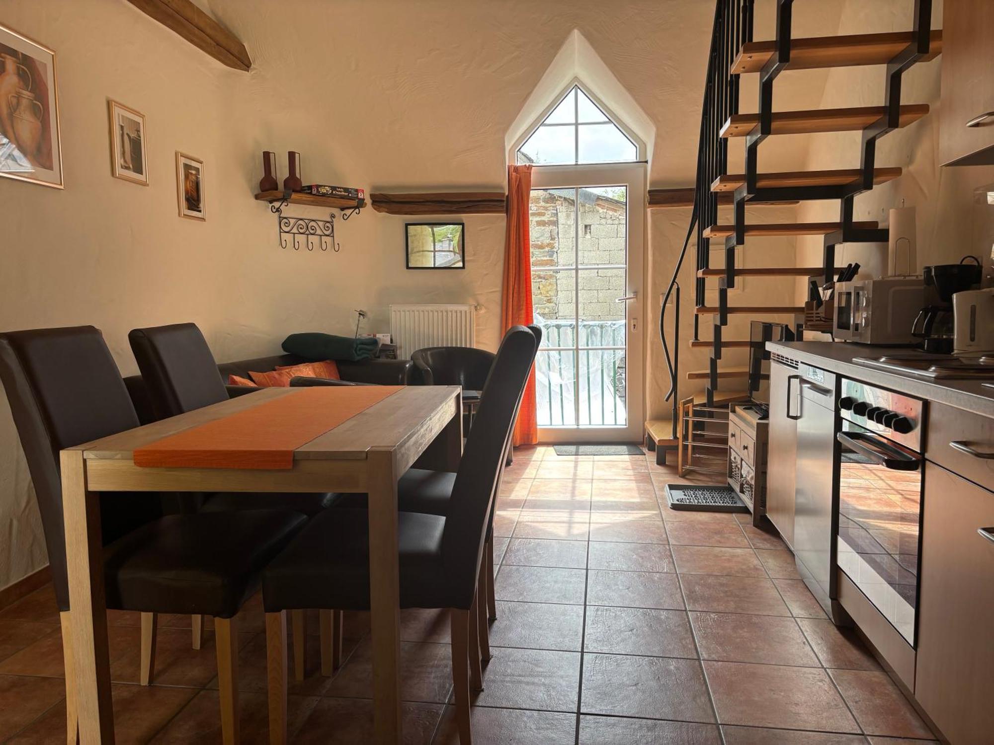 Ferienwohnung Zur Scheune Lind  Exterior foto